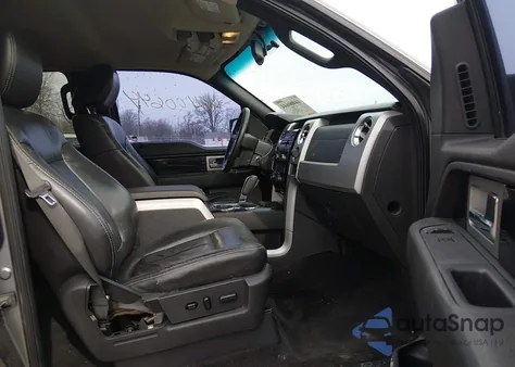 2009 Ford F-150 Fx4 z USA, uszkodzony, nr VIN 1FTPW14V79FB43983